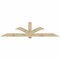 Ekena Millwork Redmond Rough Sawn Timber Gable Bracket, Douglas Fir, 108"W x 27"H x 2"D x 6"F, 6/12 Pitch GBW108X27X0206RED00RDF - alternate 1